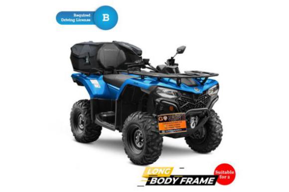 CF-MOTO 450cc